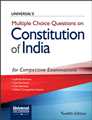 Multiple Choice Questions on Constitution of India for Competitive Examinations - Mahavir Law House(MLH)